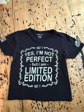 ON FIRE Black 'Limited Edition' Graphic Tee